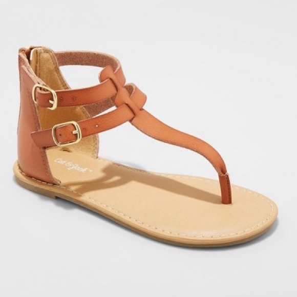 girls thong sandals